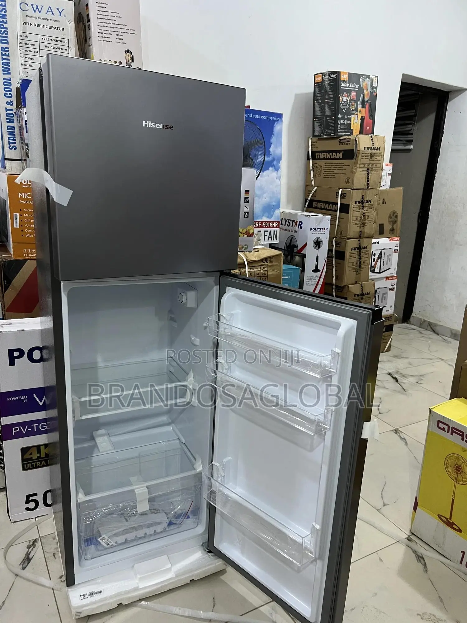 Hisense 154l Fridge – Built to Last, Now Available