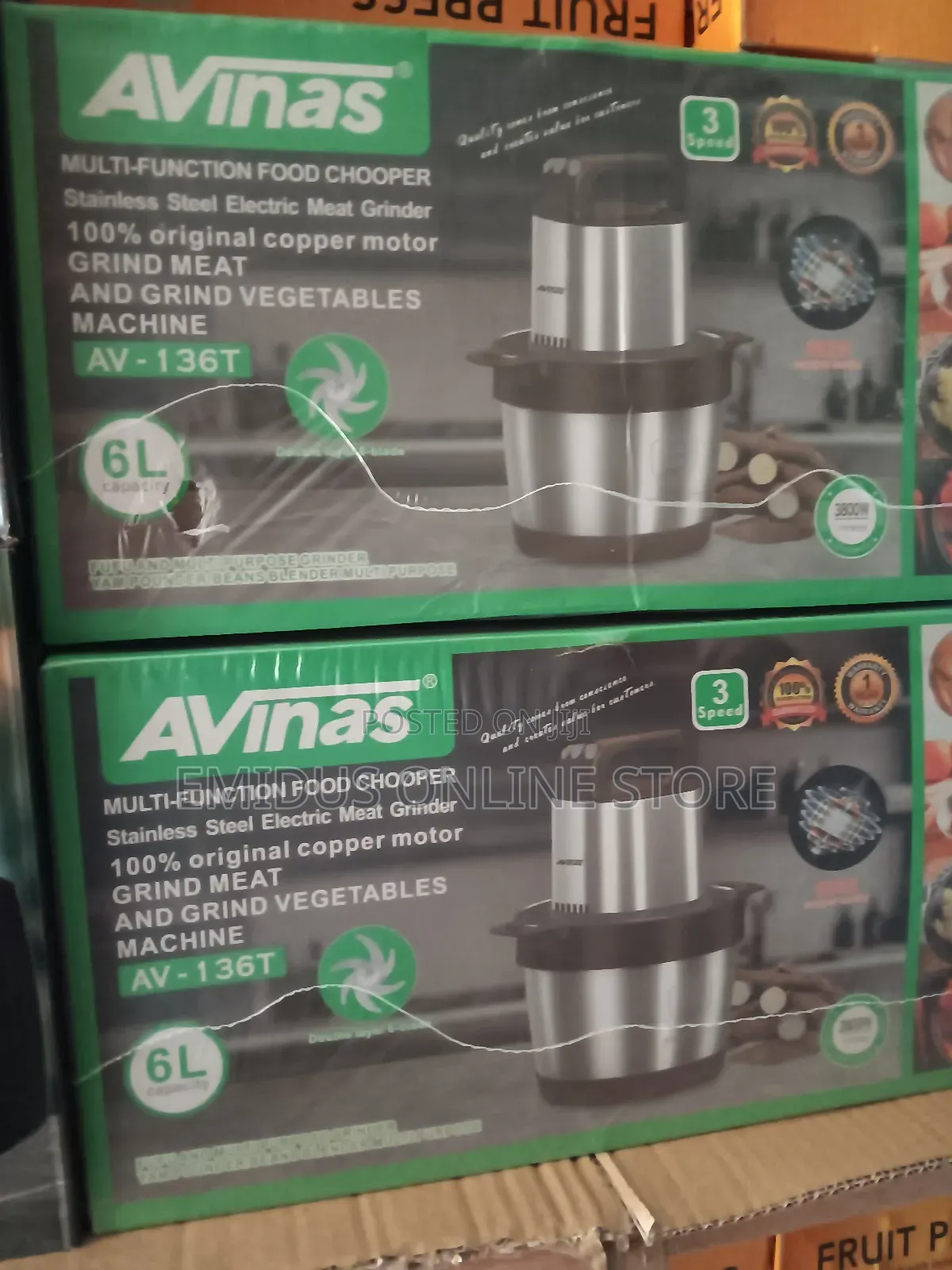 Avinas 6liter Yam Pounder First of It Kind