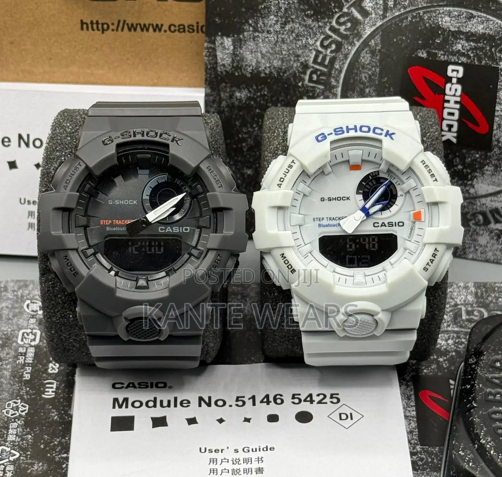 G-Shock Watch With Full Package Box and Card