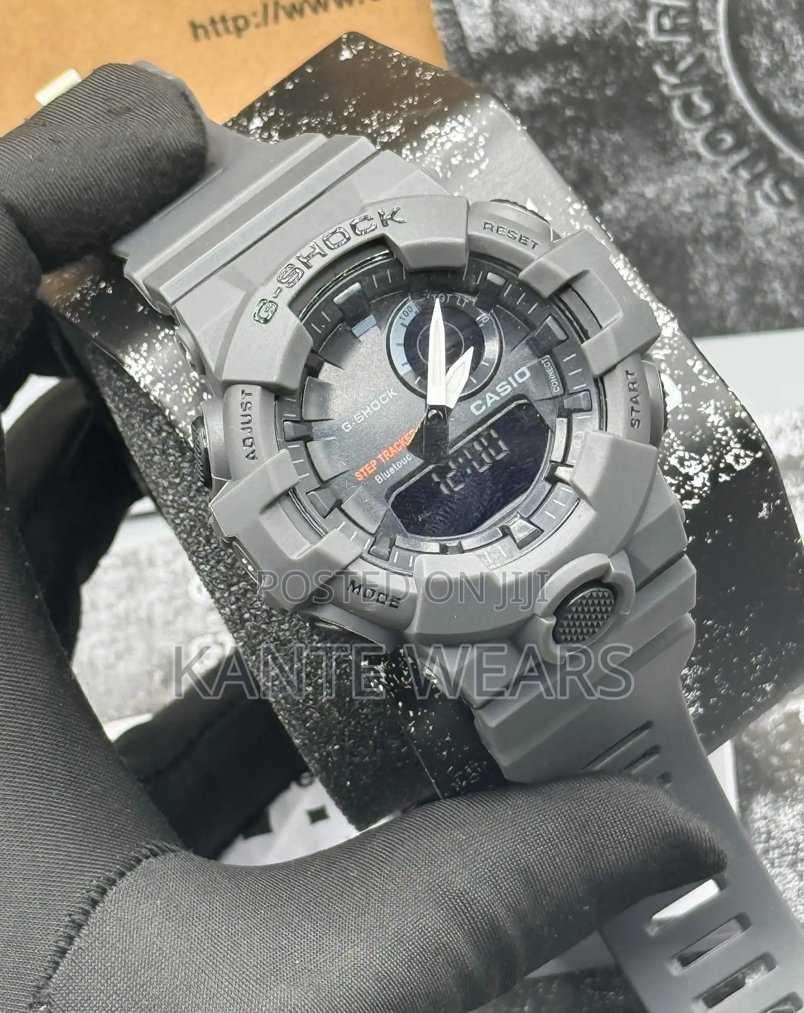 G-Shock Watch With Full Package Box and Card