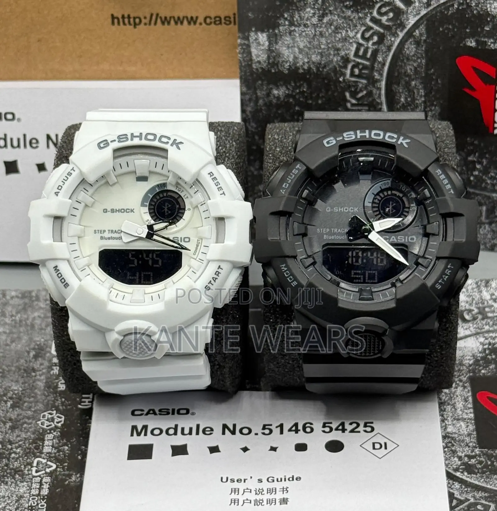 G-Shock Watch With Full Package Box and Card