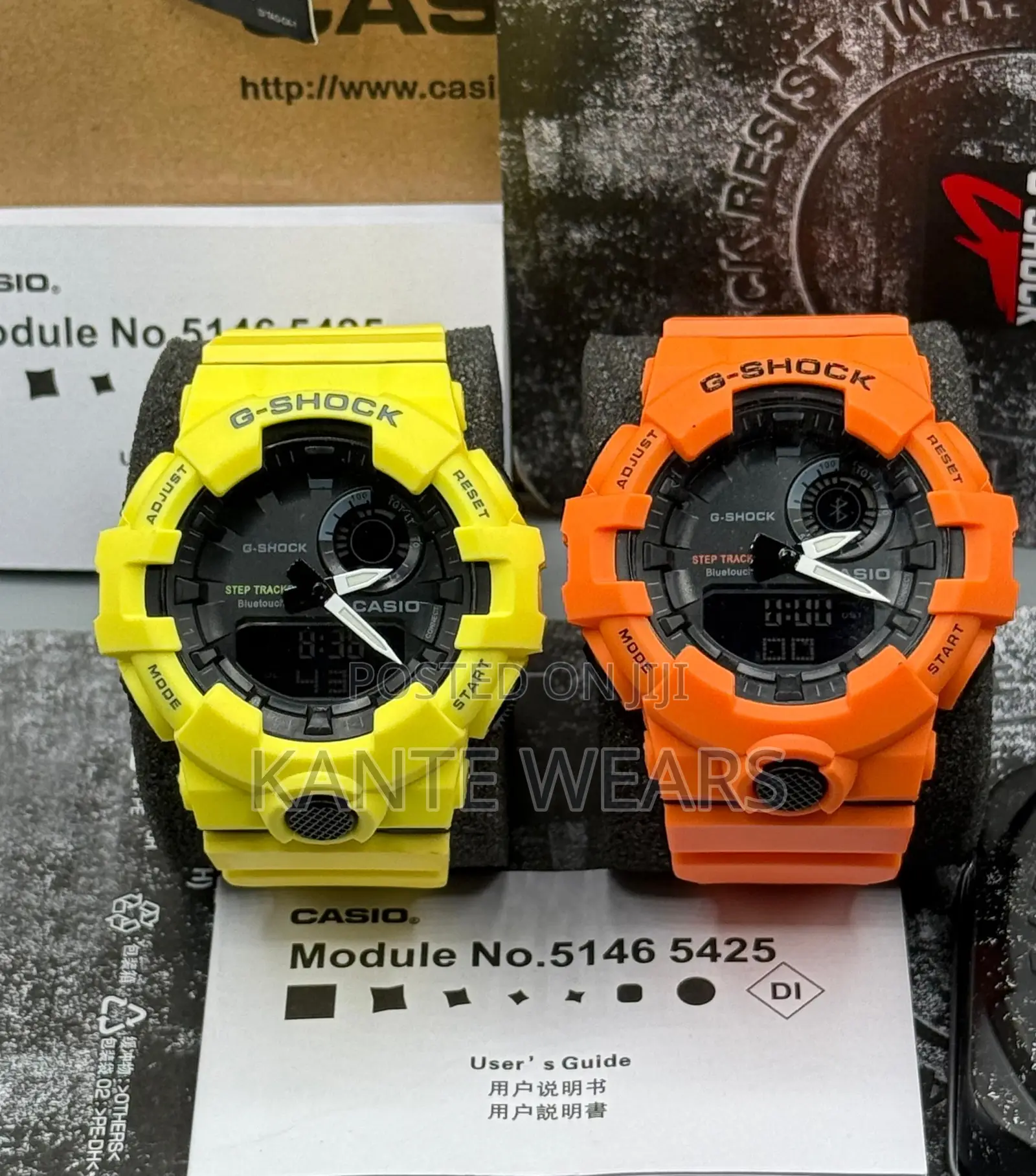 G-Shock Watch With Full Package Box and Card