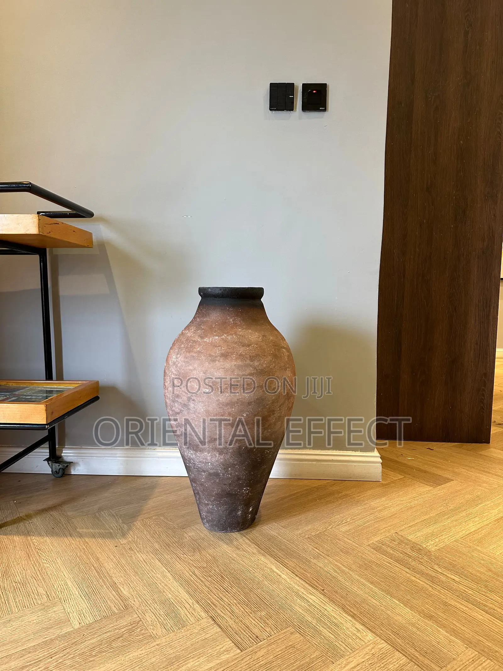 Antique Vassari Planter – Sunset Finish Flower Pot