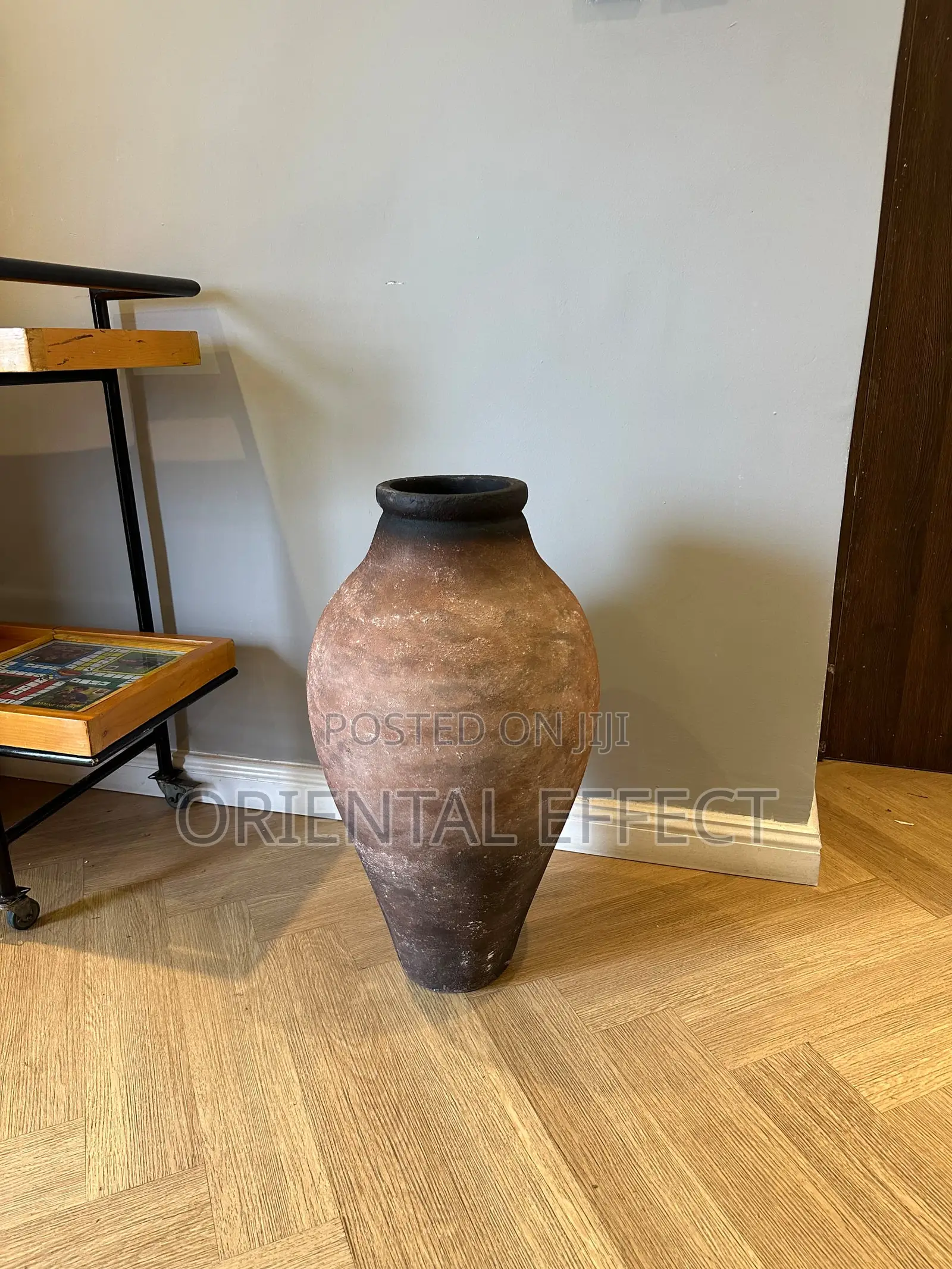 Antique Vassari Planter – Sunset Finish Flower Pot