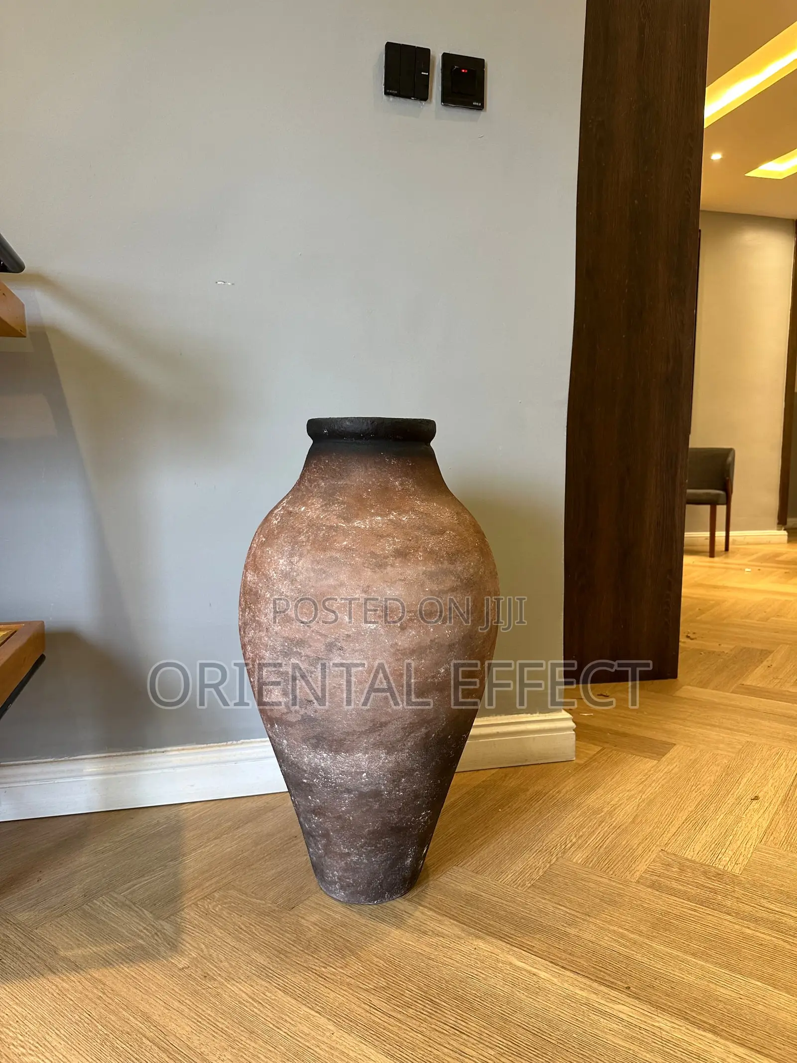 Antique Vassari Planter – Sunset Finish Flower Pot