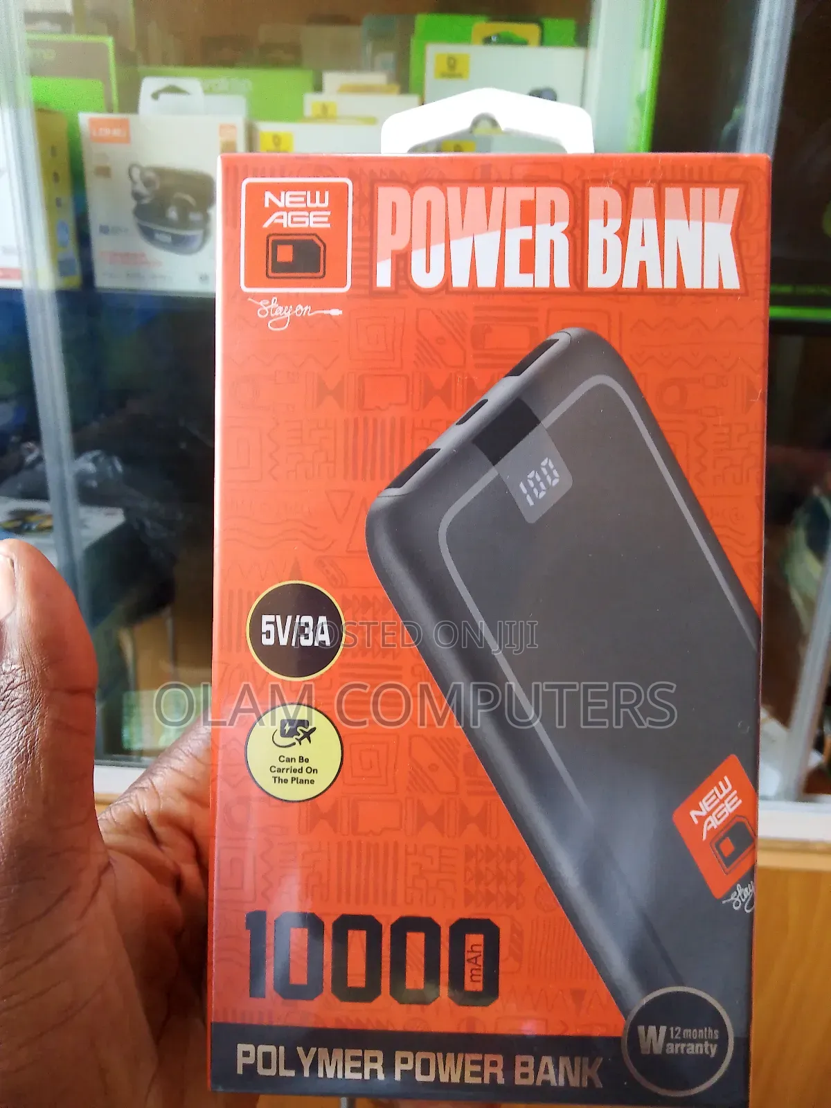 New Age Power Bank 10000mah
