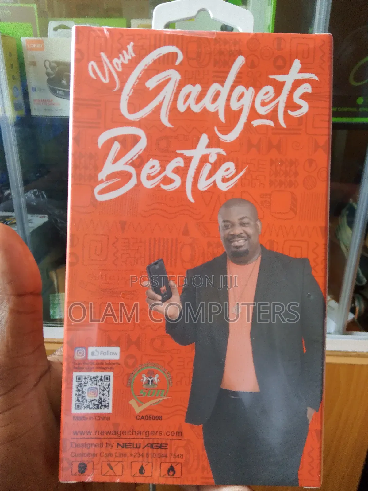 New Age Power Bank 10000mah