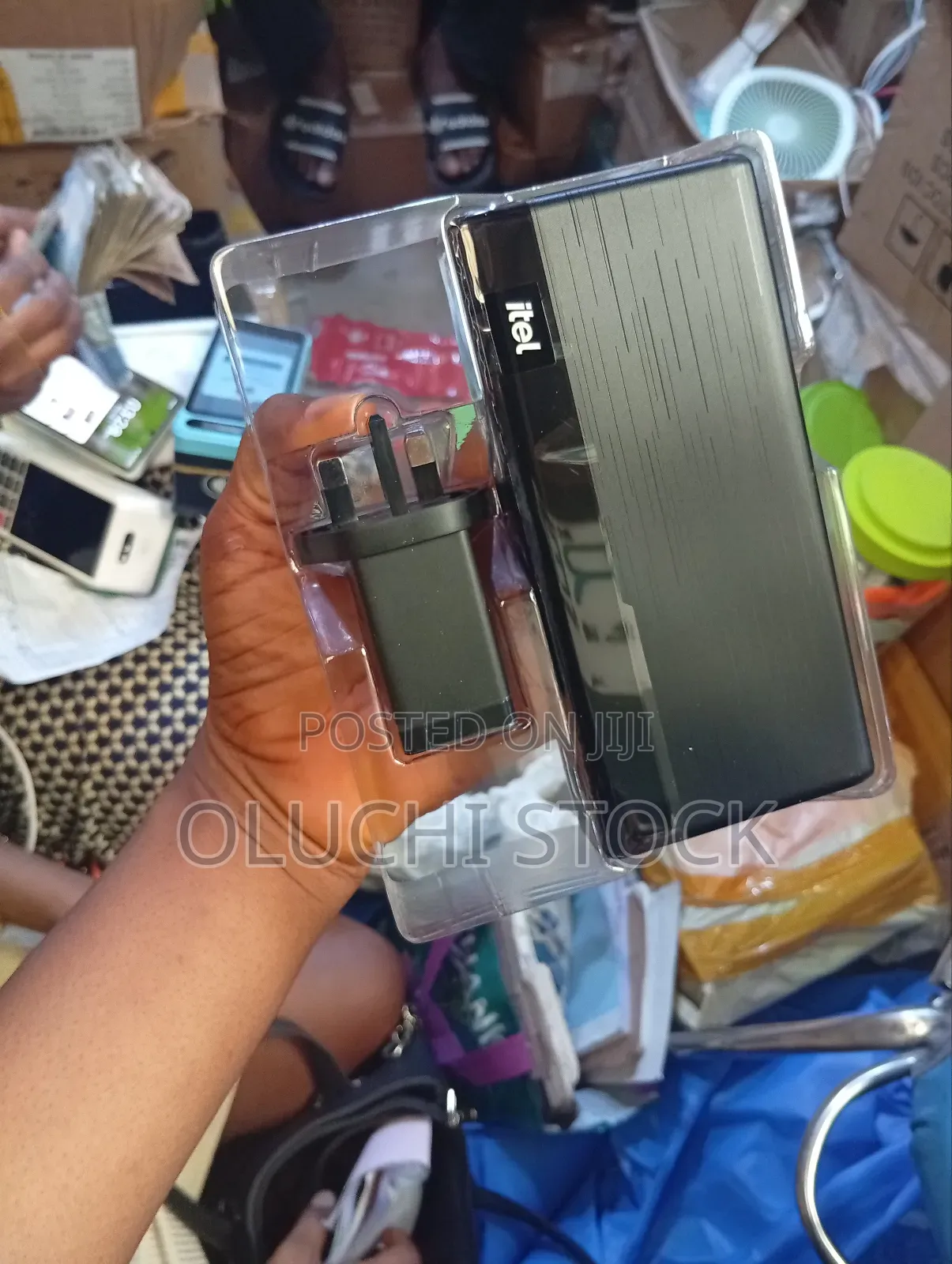 Itel 20000mah With 12w Charger Head