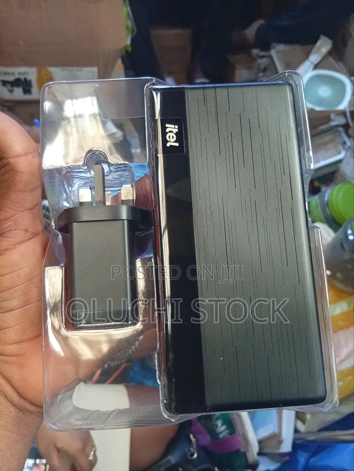 Itel 20000mah With 12w Charger Head