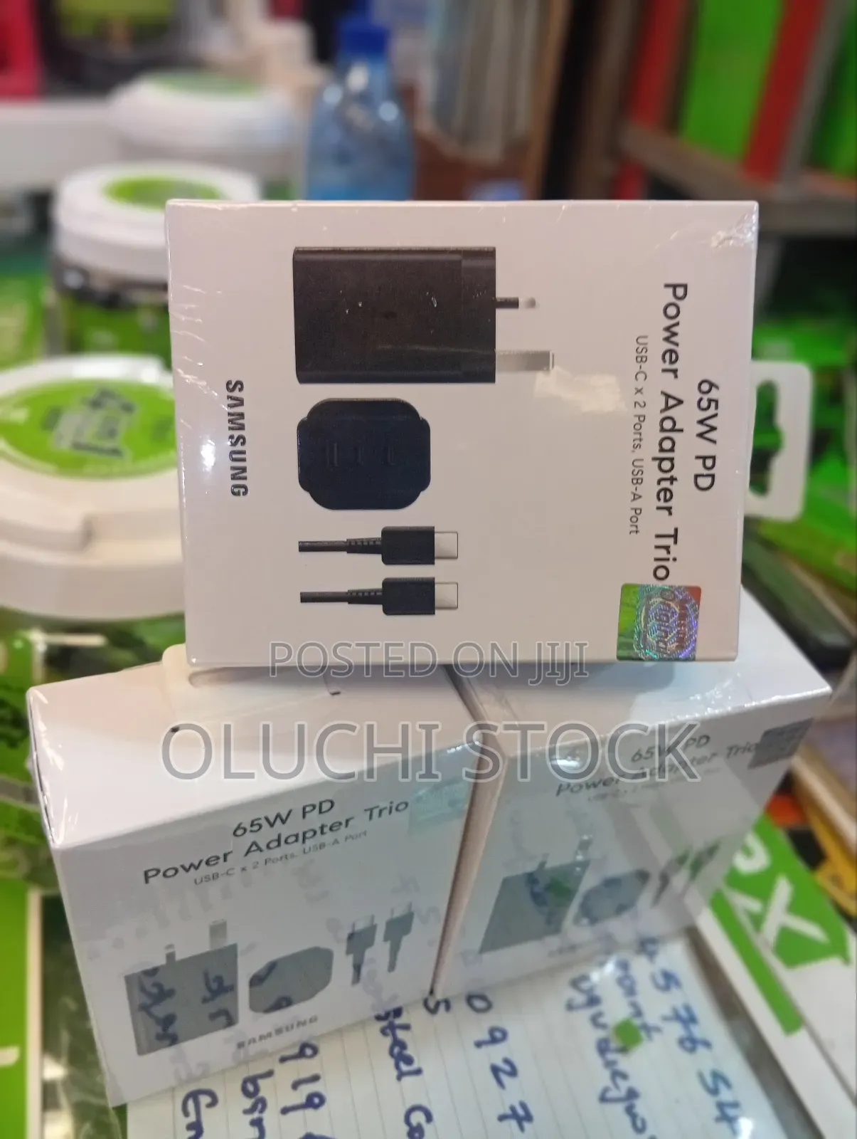 Samsung 65w Fasting Charging 3 In1 Fast Charging