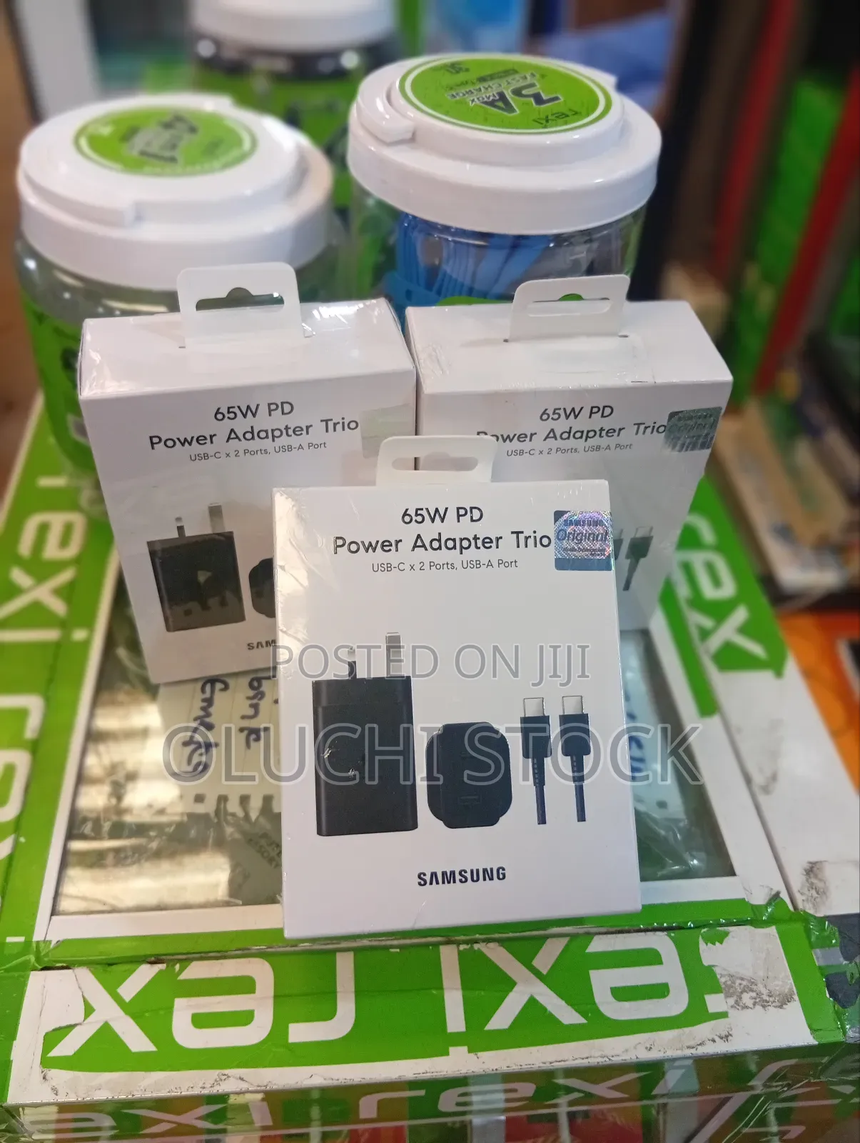 Samsung 65w Fasting Charging 3 In1 Fast Charging