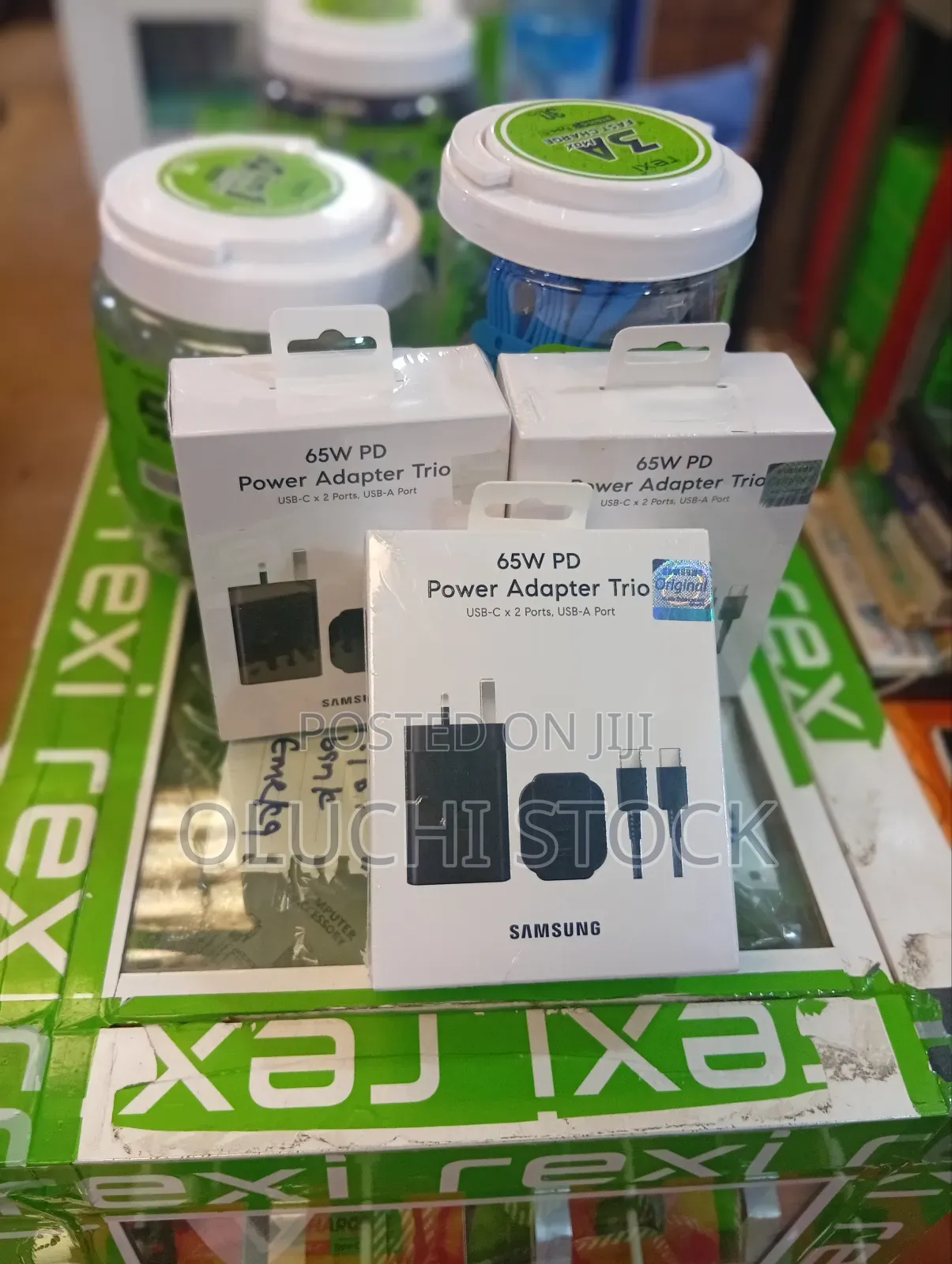 Samsung 65w Fasting Charging 3 In1 Fast Charging