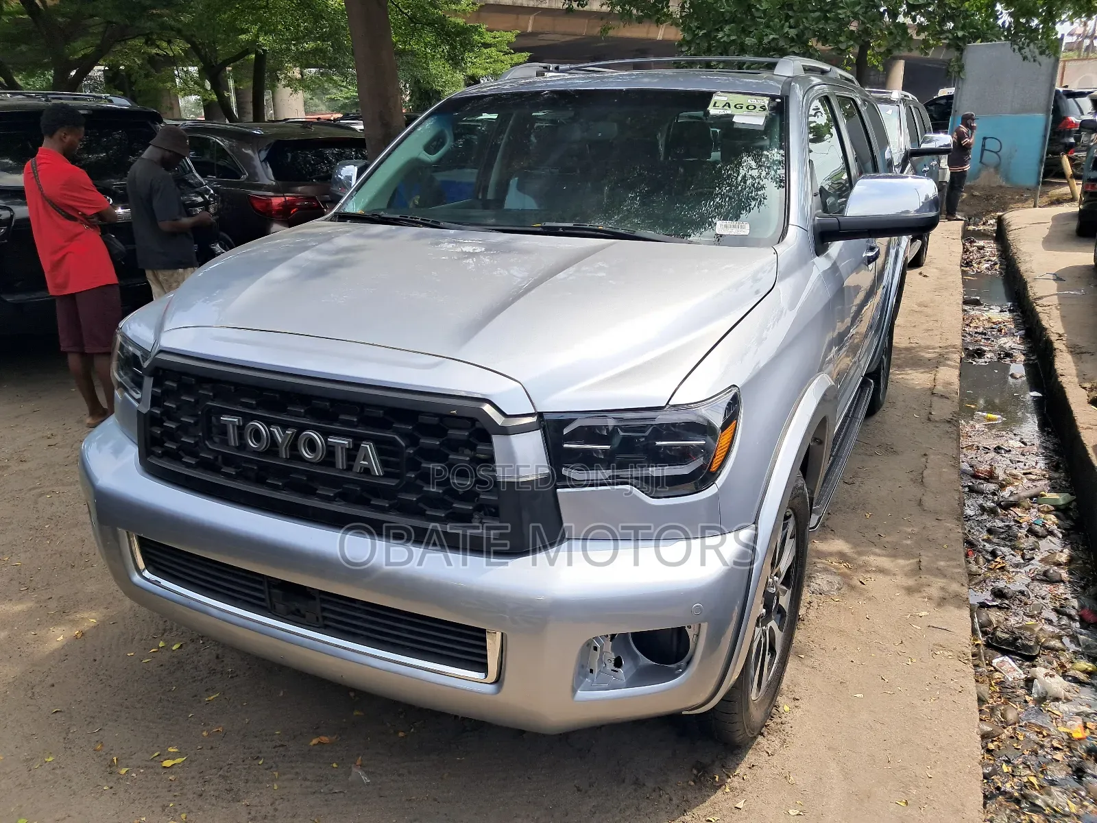 Toyota Sequoia Platinum 4dr SUV (5.7L 8cyl 6A) 2016 Silver