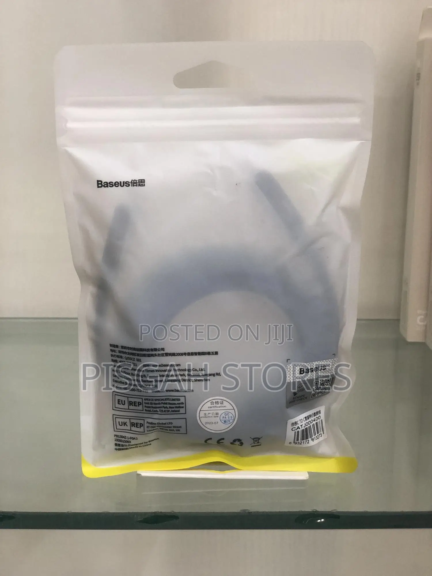 Baseus Usb-C to Usb-C 100w