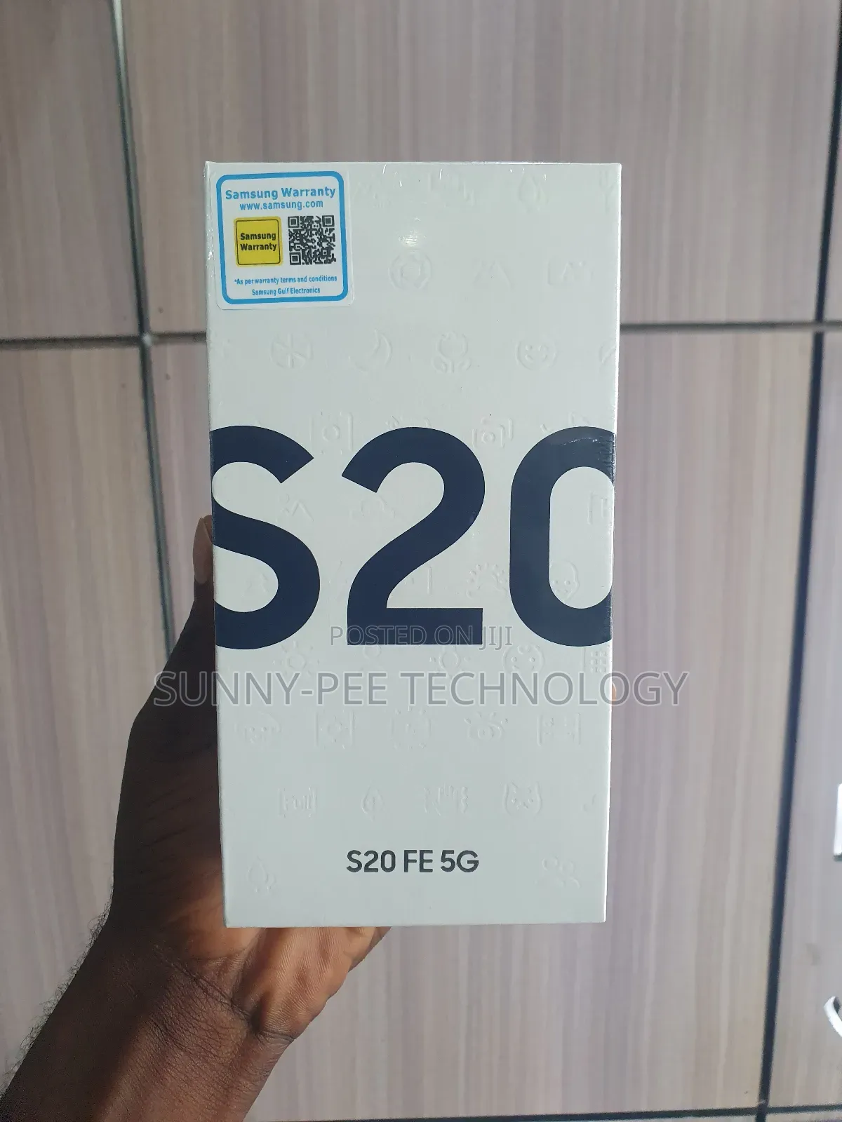New Samsung Galaxy S20 FE 128 GB Green