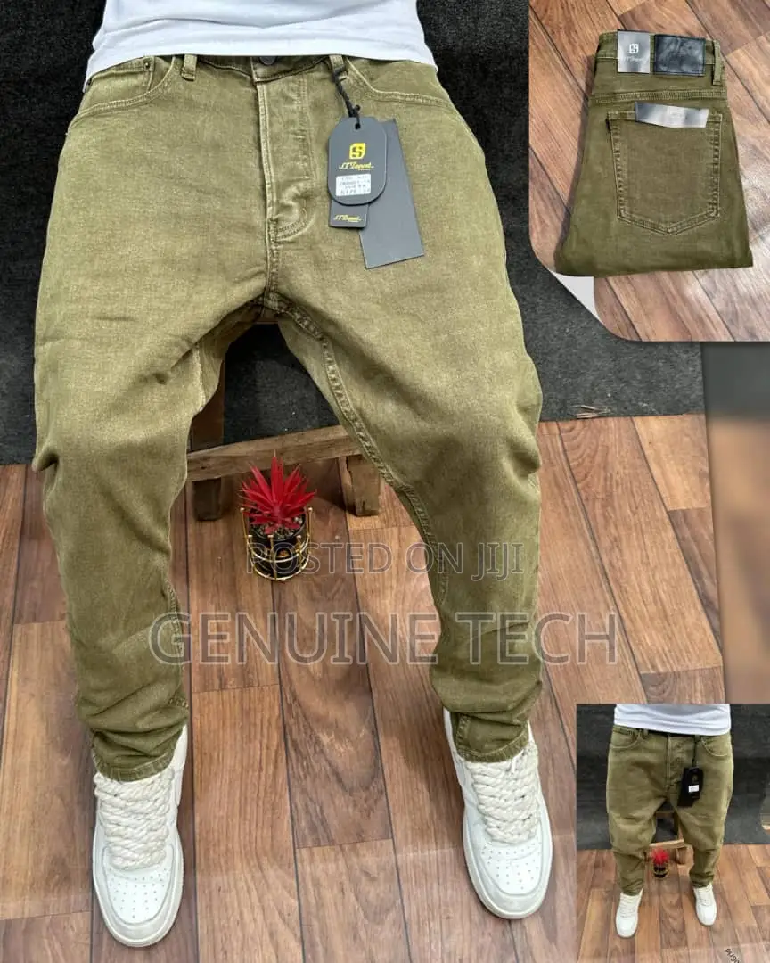 Quality Straight Cut Jeans