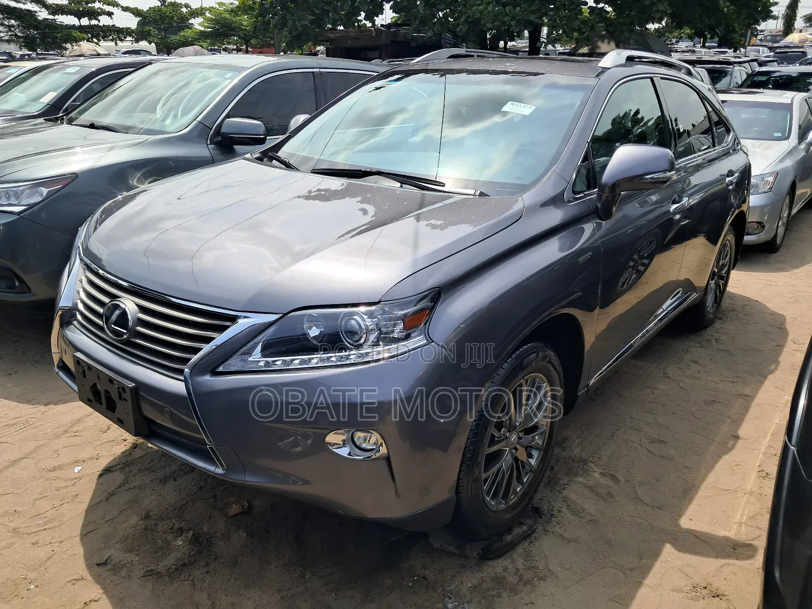 Lexus RX 350 2015 Silver