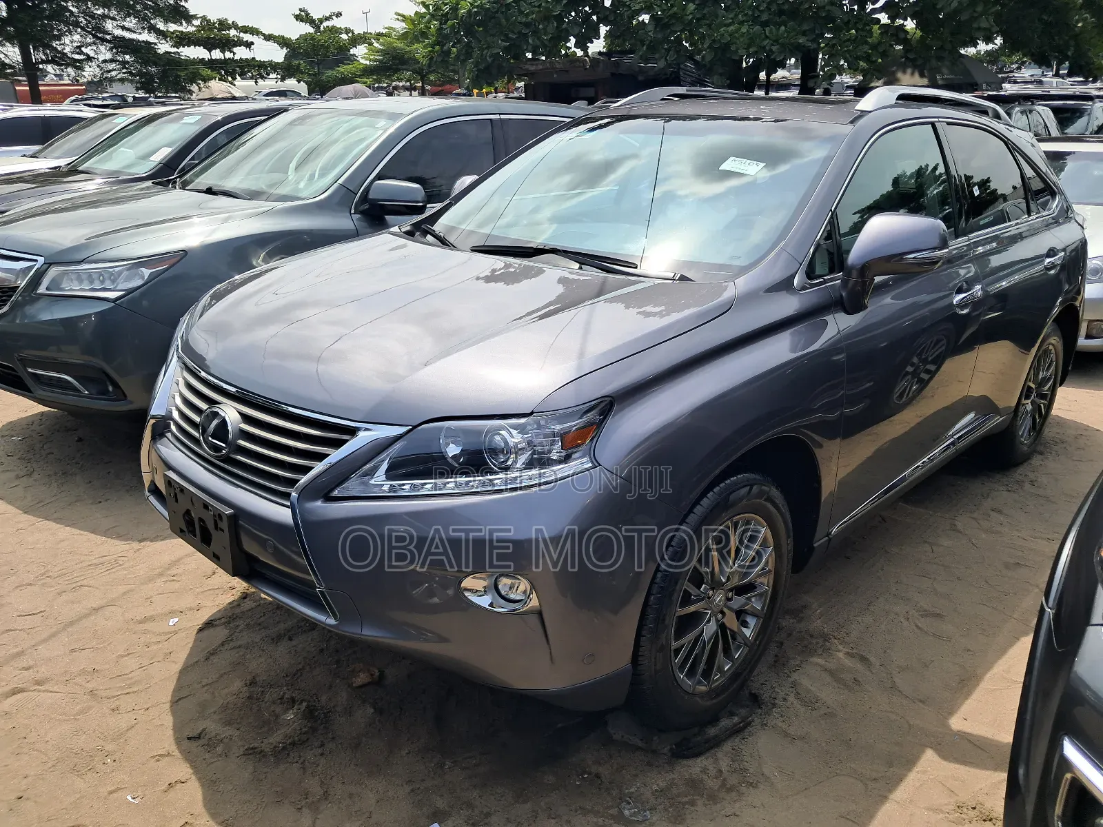 Lexus RX 350 2015 Silver