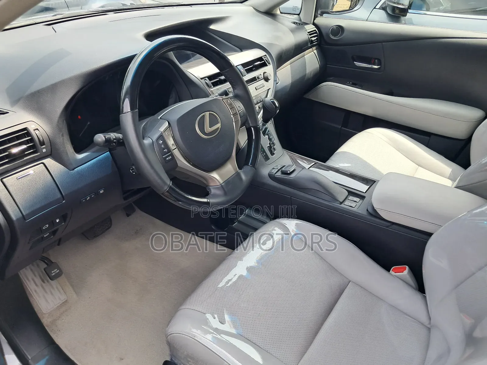 Lexus RX 350 2015 Silver