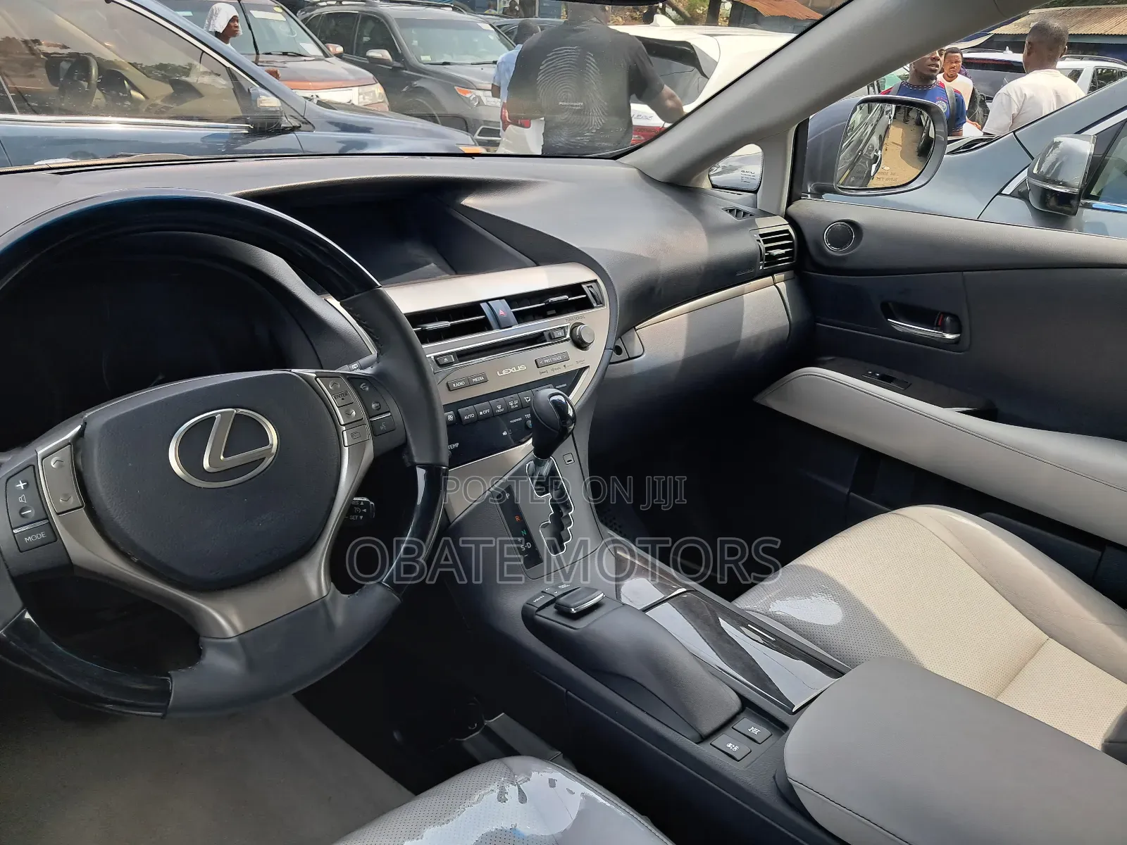Lexus RX 350 2015 Silver