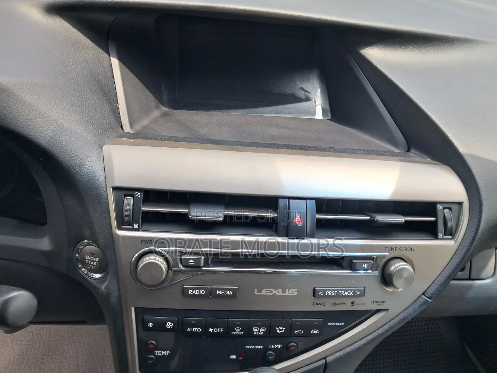 Lexus RX 350 2015 Silver