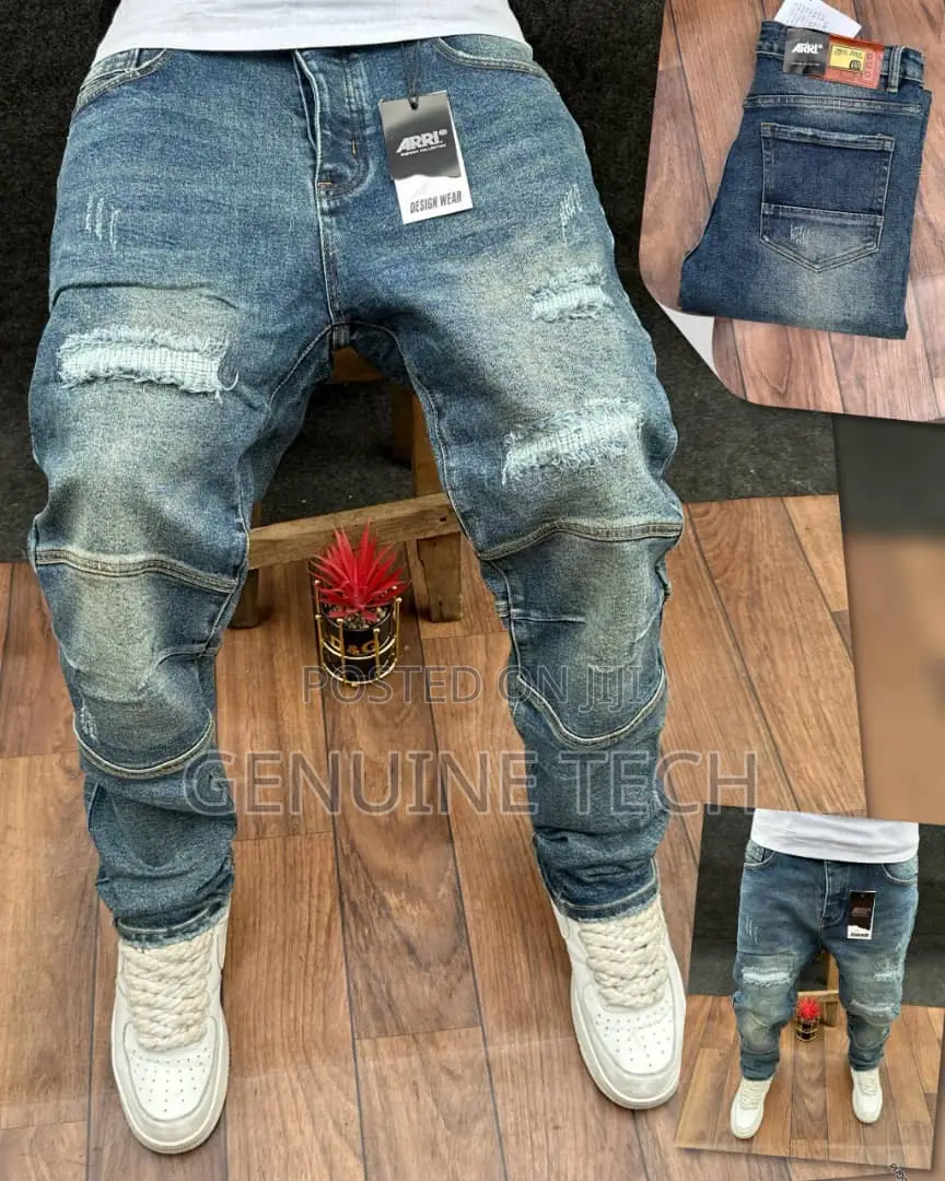 Quality Straight Cut Jeans