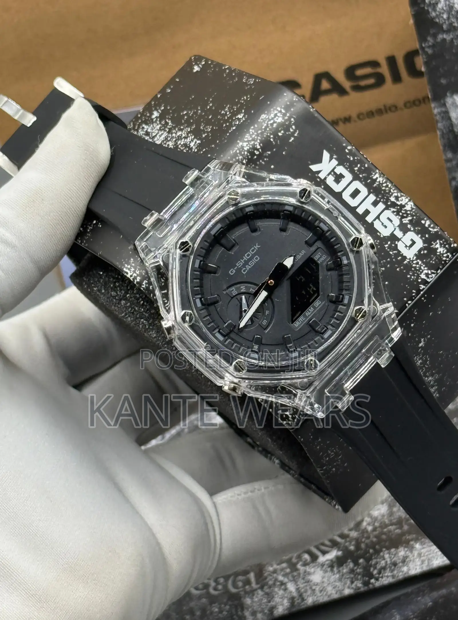 Full Package G-Shock Watch