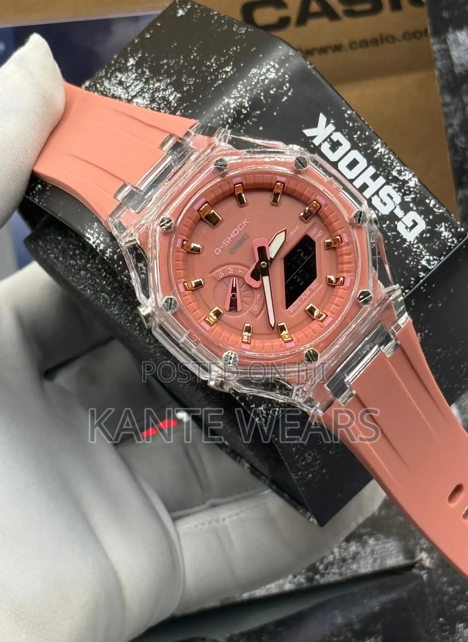 Full Package G-Shock Watch