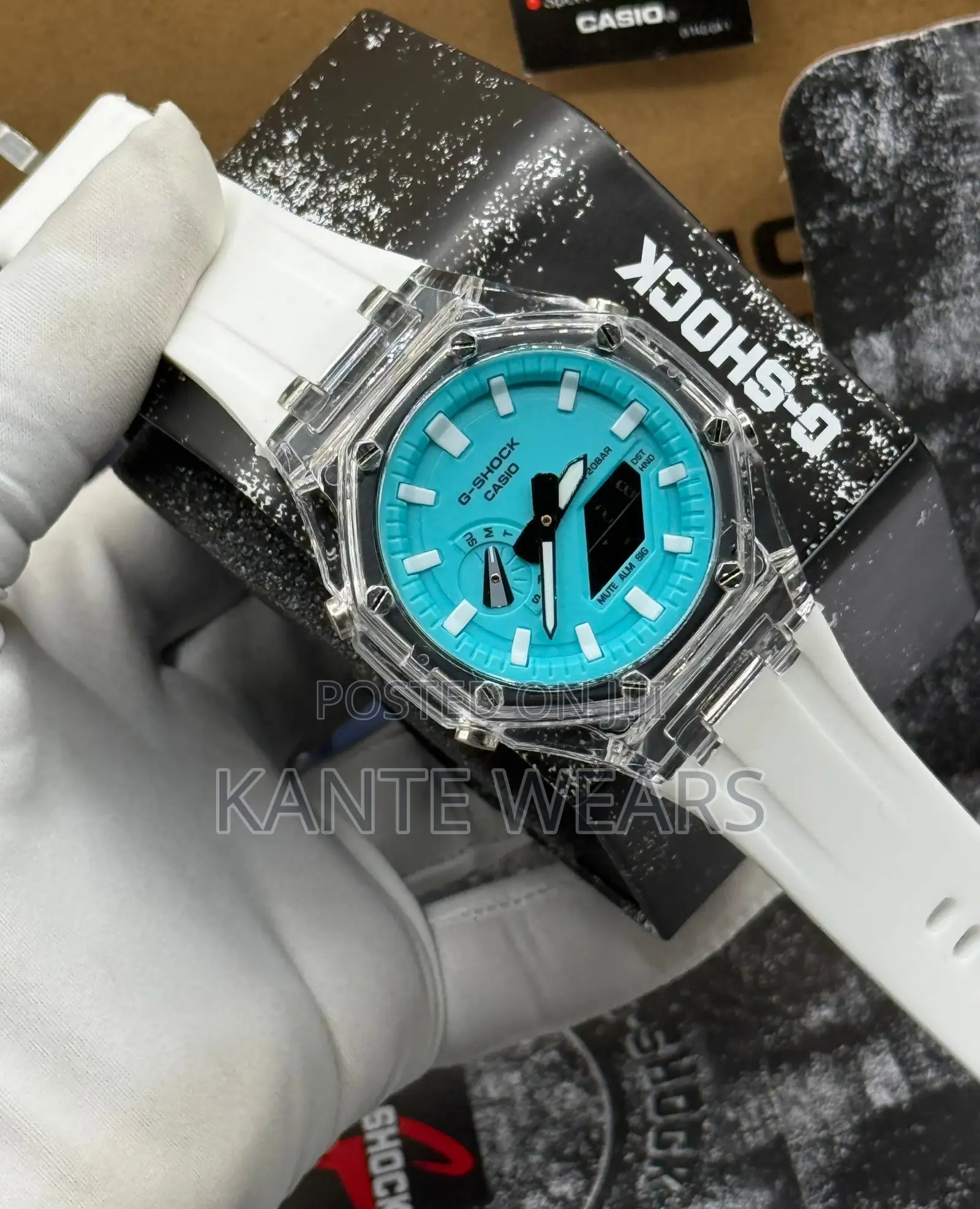 Full Package G-Shock Watch