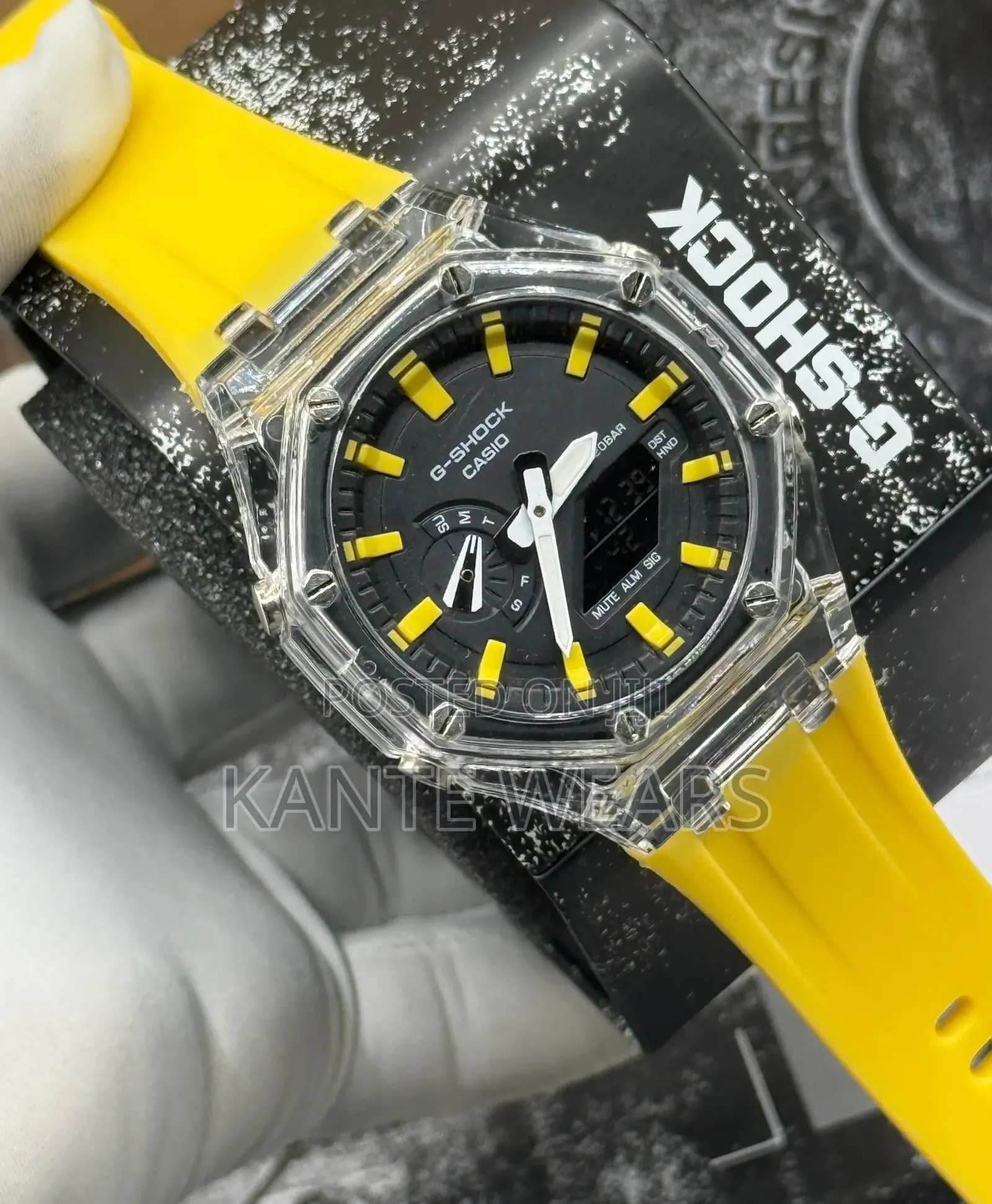 Full Package G-Shock Watch