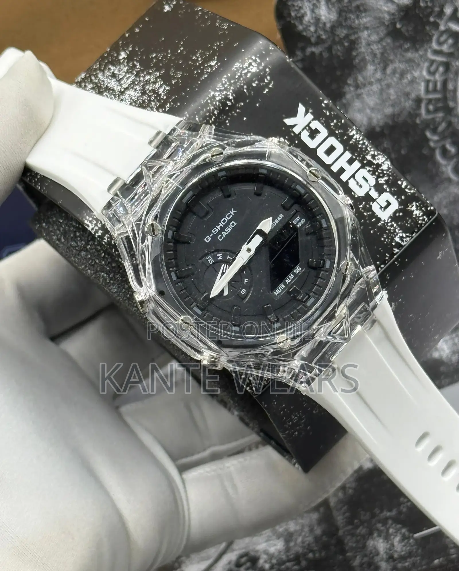 Full Package G-Shock Watch