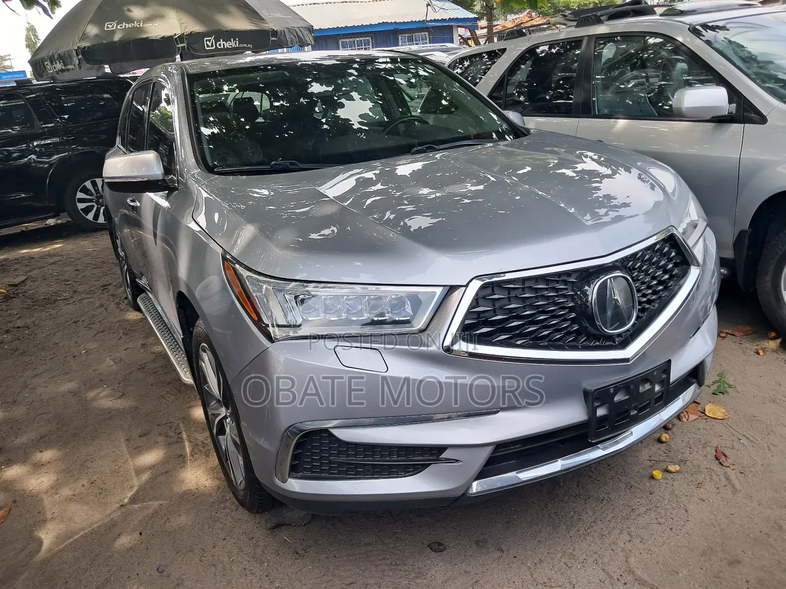 Acura MDX SH 4dr SUV AWD (3.5L 6cyl 9A) 2016 Silver