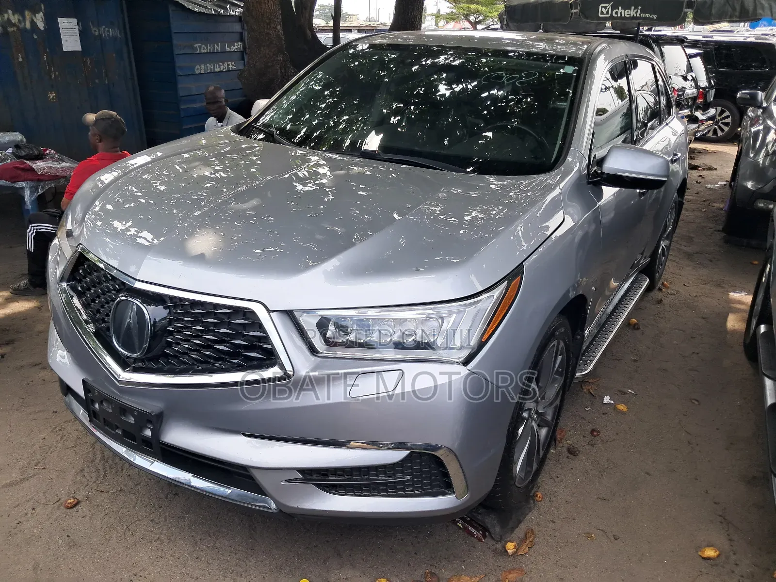 Acura MDX SH 4dr SUV AWD (3.5L 6cyl 9A) 2016 Silver