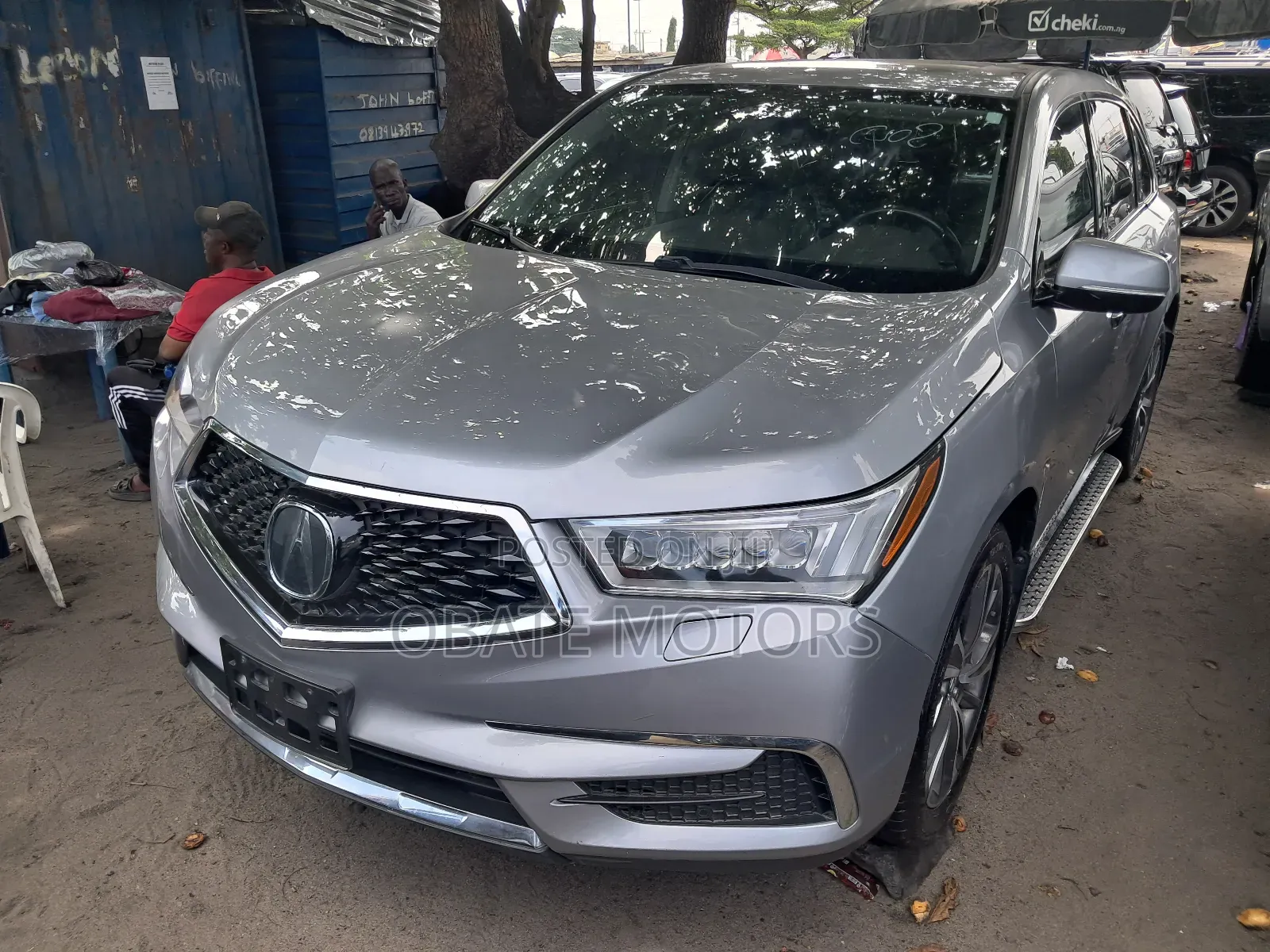 Acura MDX SH 4dr SUV AWD (3.5L 6cyl 9A) 2016 Silver