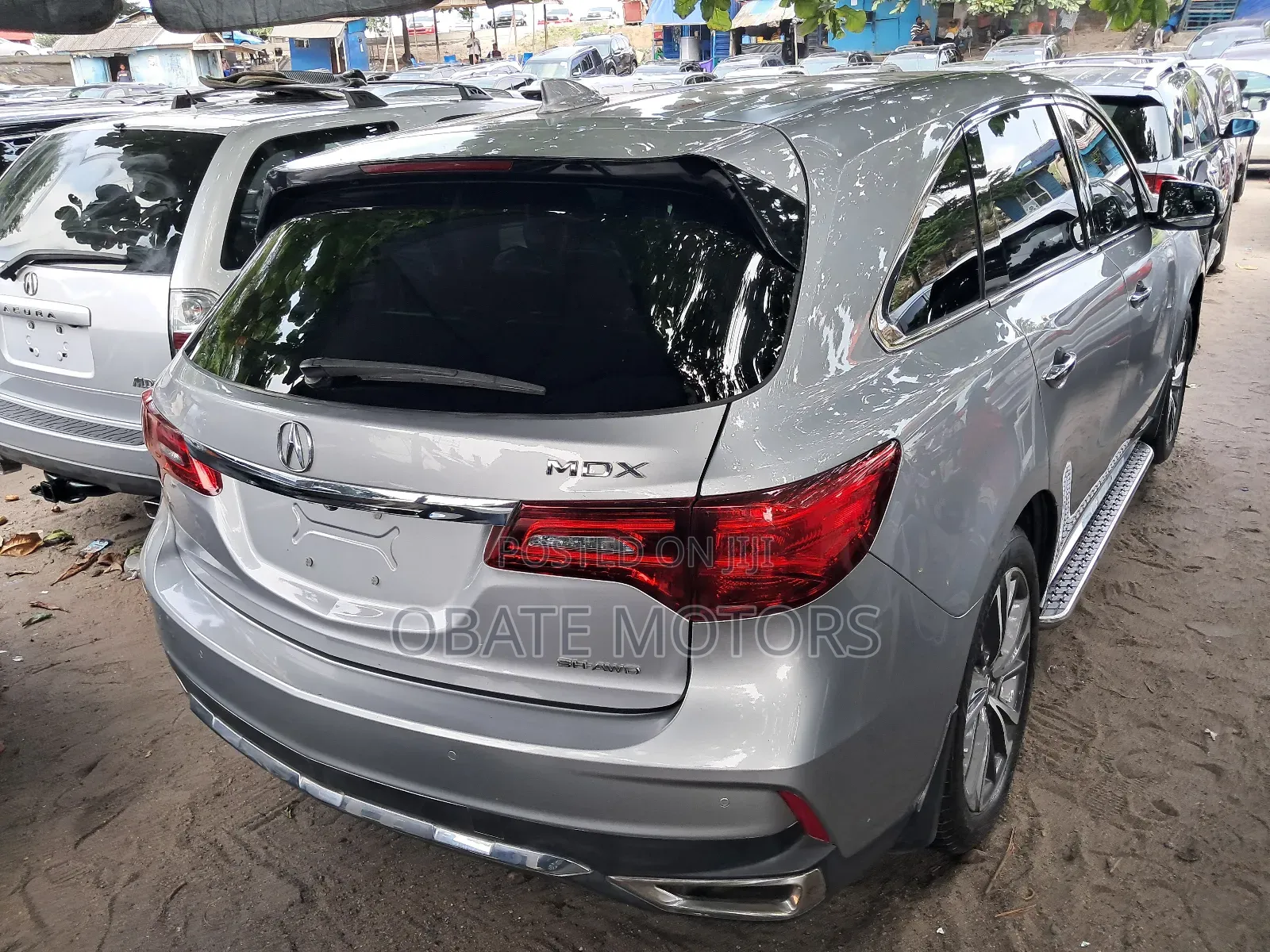Acura MDX SH 4dr SUV AWD (3.5L 6cyl 9A) 2016 Silver