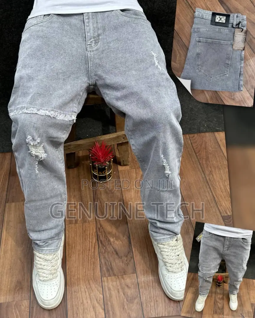 Quality Straight Cut Jeans