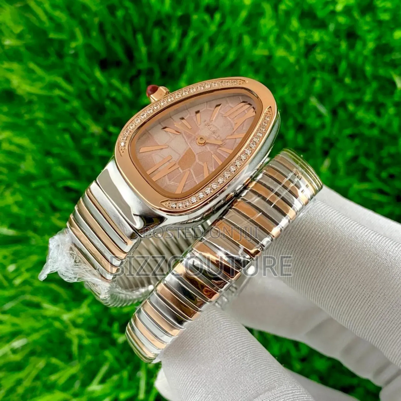 Original Bvlgari Two-Tone Stainless Steel Quartz Watch in Store