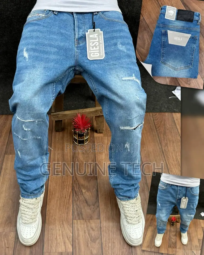 Quality Straight Cut Jeans