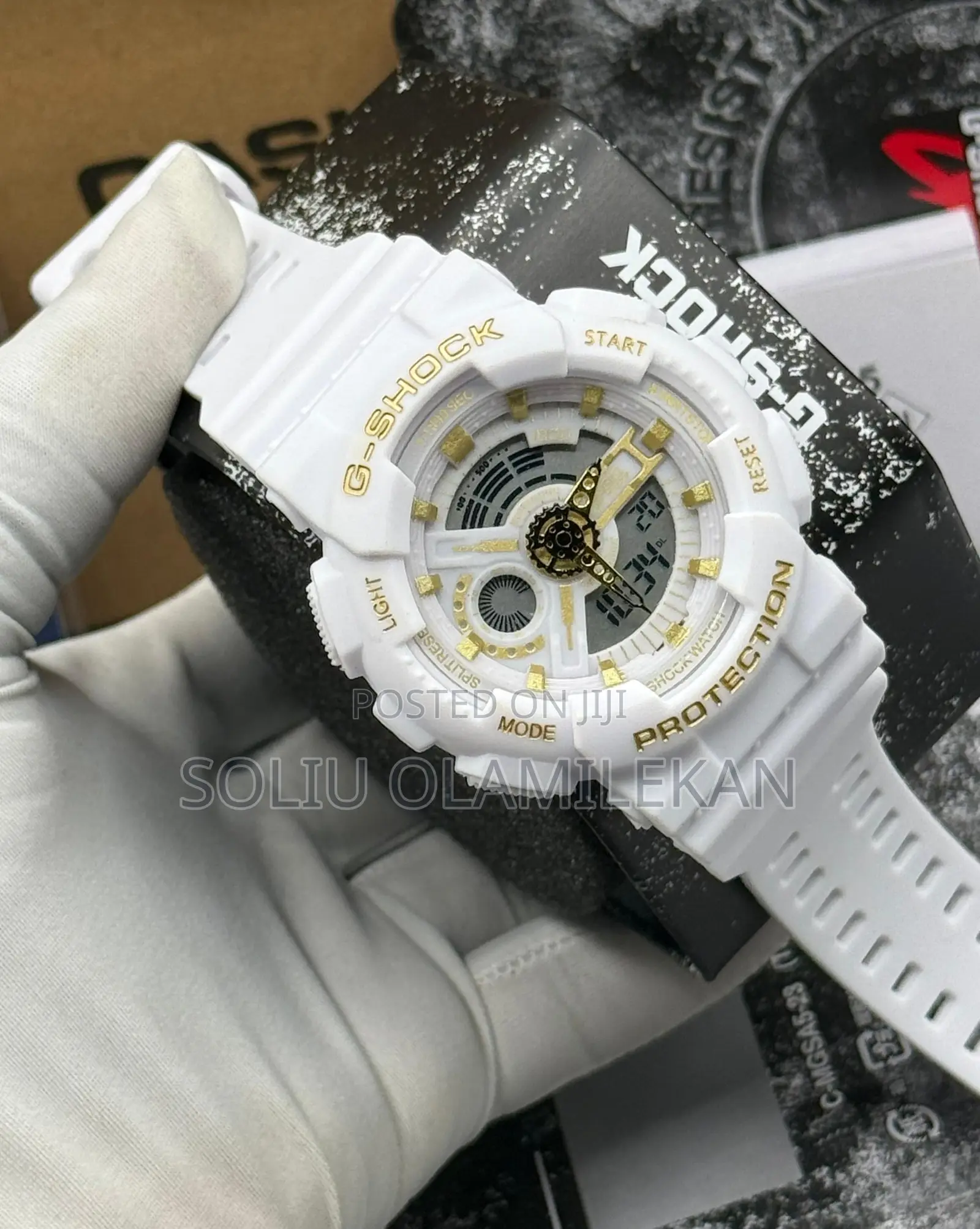Full Package Box and Card G-Shock