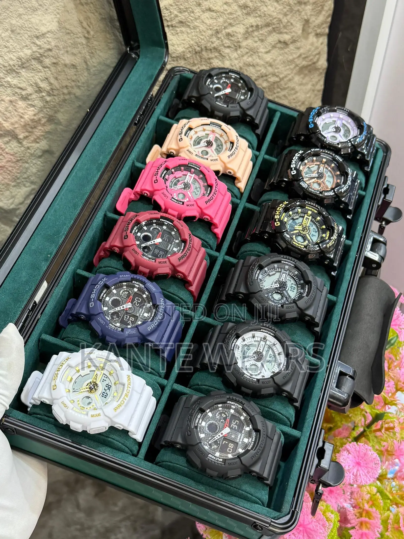 Full Package Box and Card G-Shock