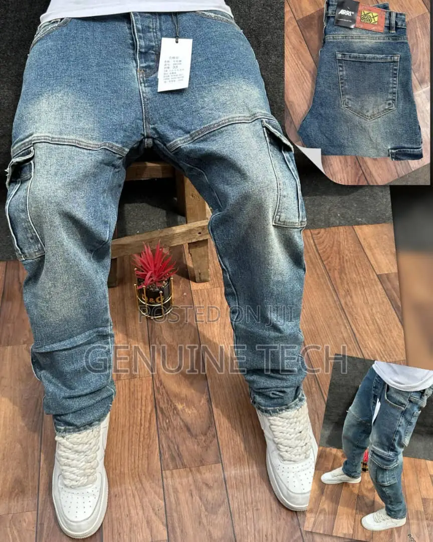 Quality Straight Cut Jeans