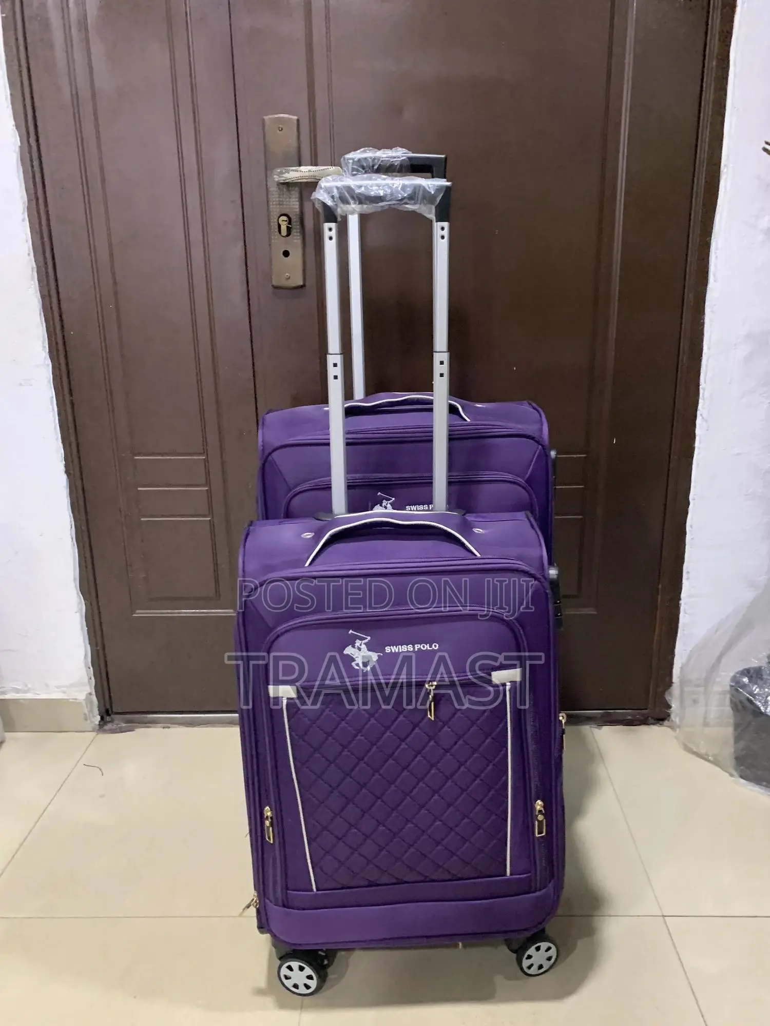 Swiss Polo Purple Singles Luggage (24 - 20 Inches)