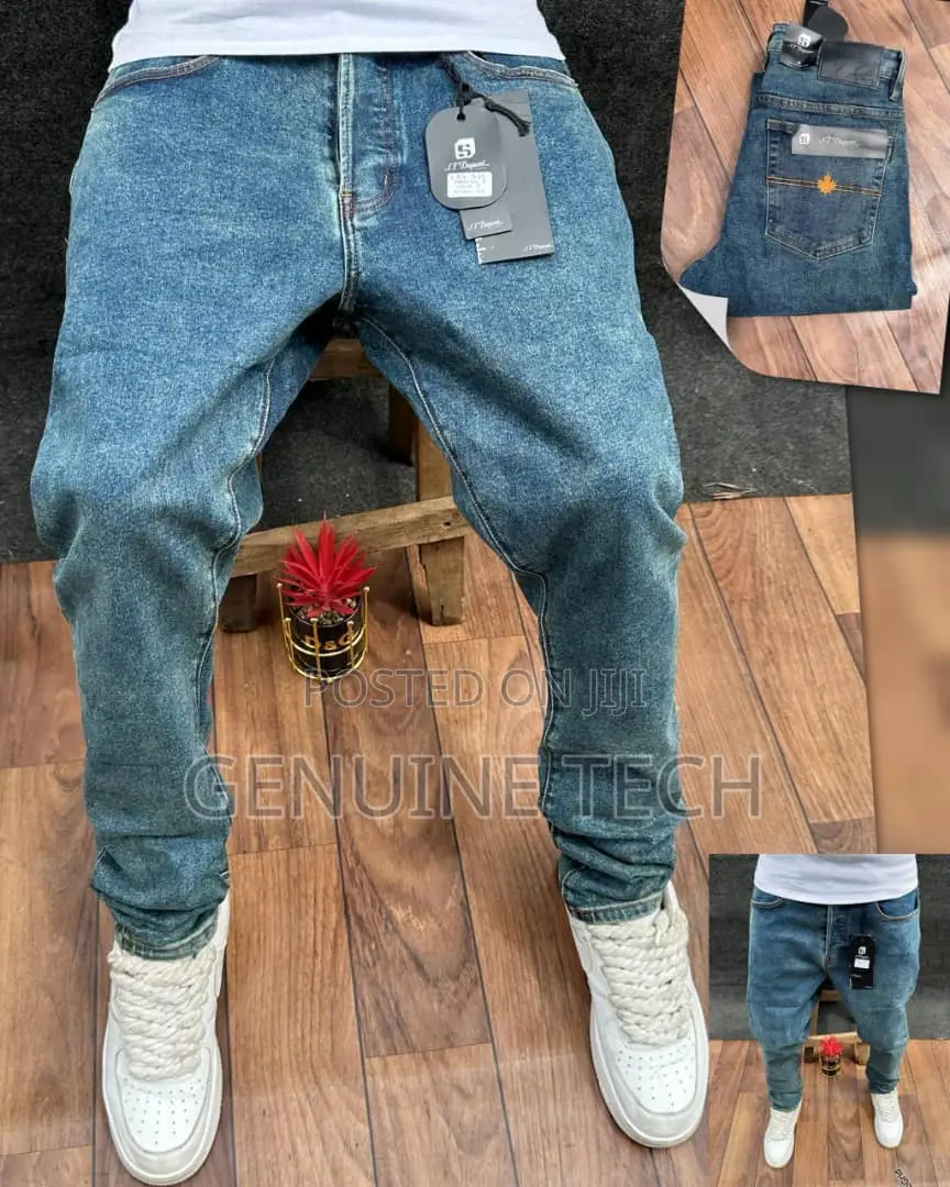 Quality Straight Cut Jeans