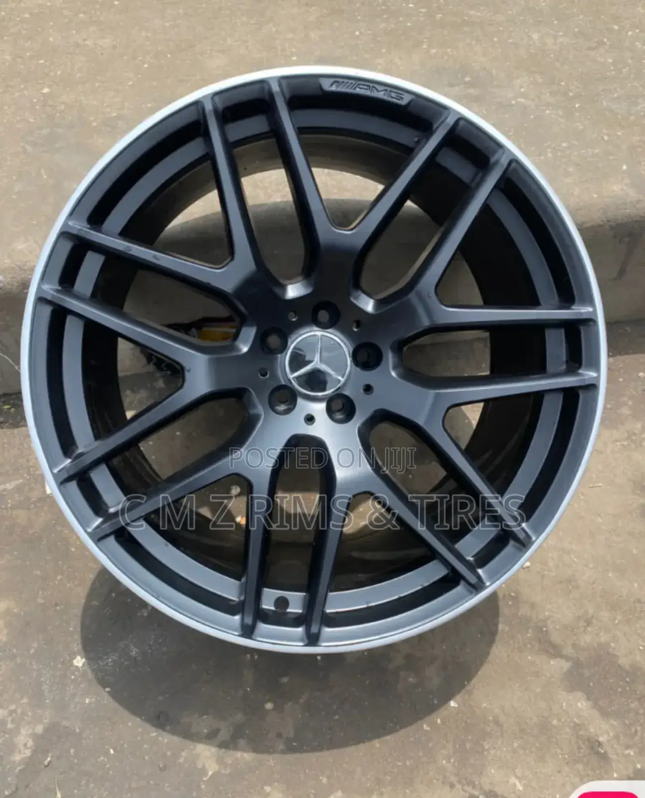 22 Inches Rim Tokunbo for Mercedes-Benz Gle