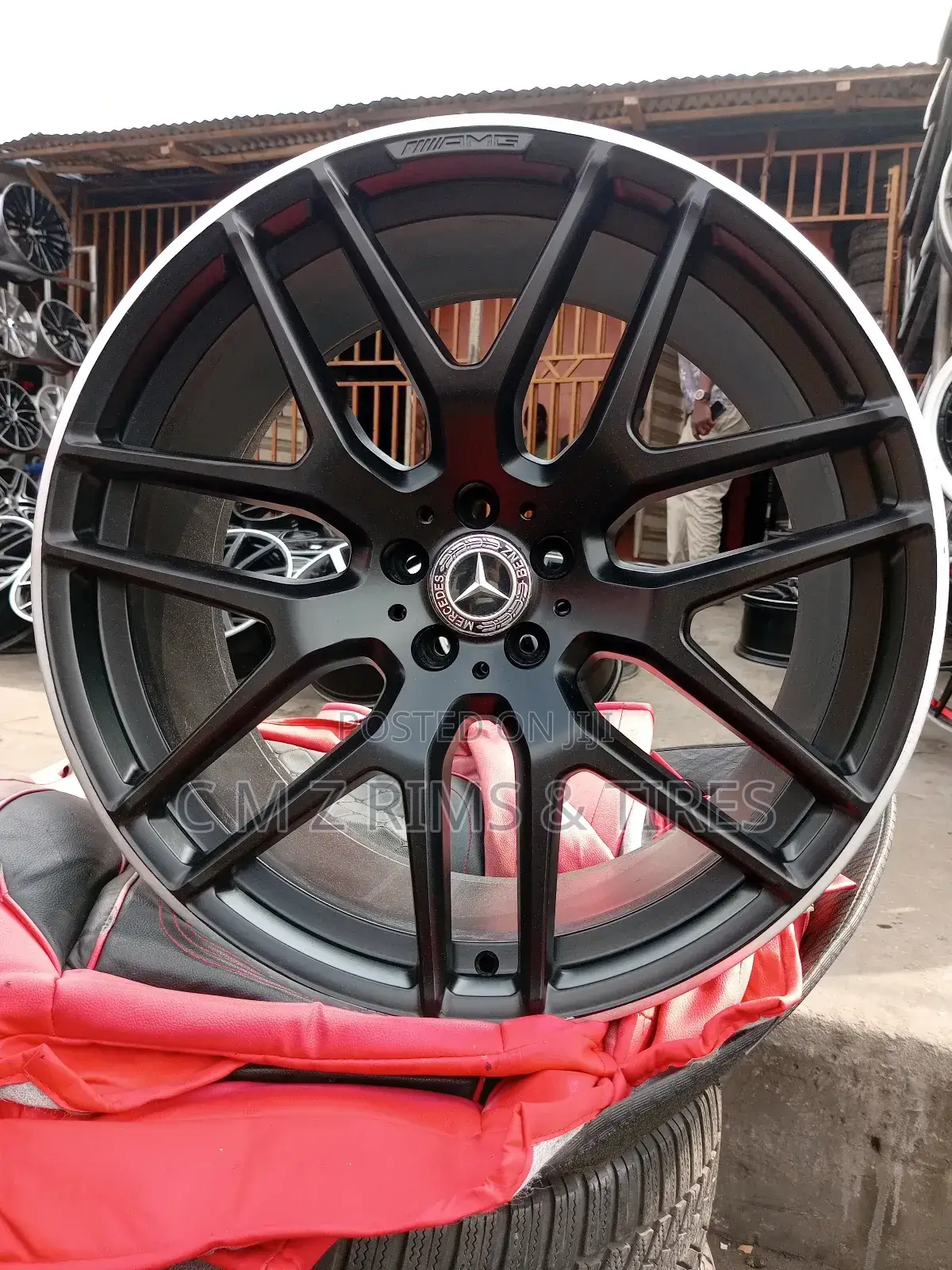 22 Inches Rim Tokunbo for Mercedes-Benz Gle