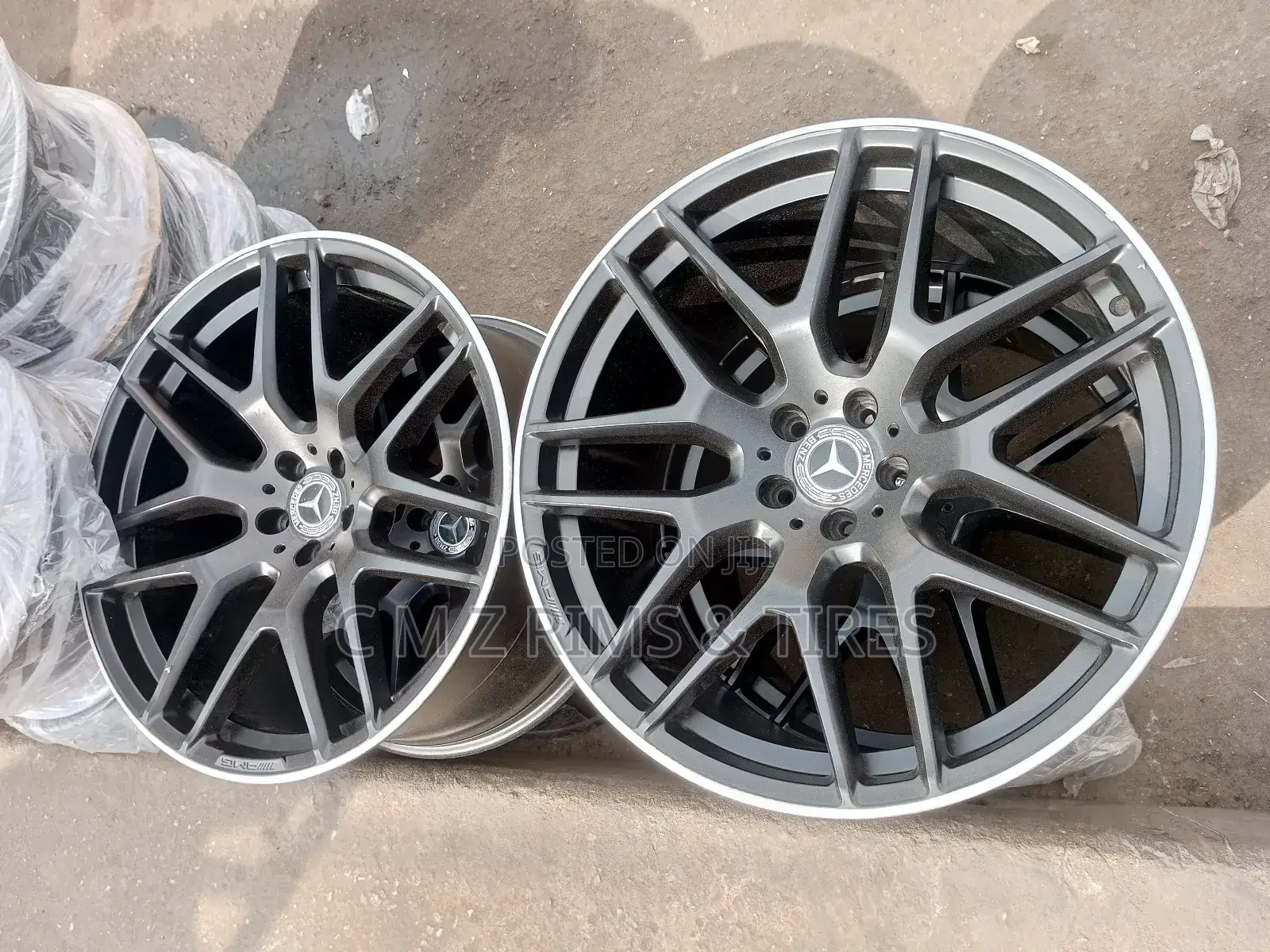 22 Inches Rim Tokunbo for Mercedes-Benz Gle