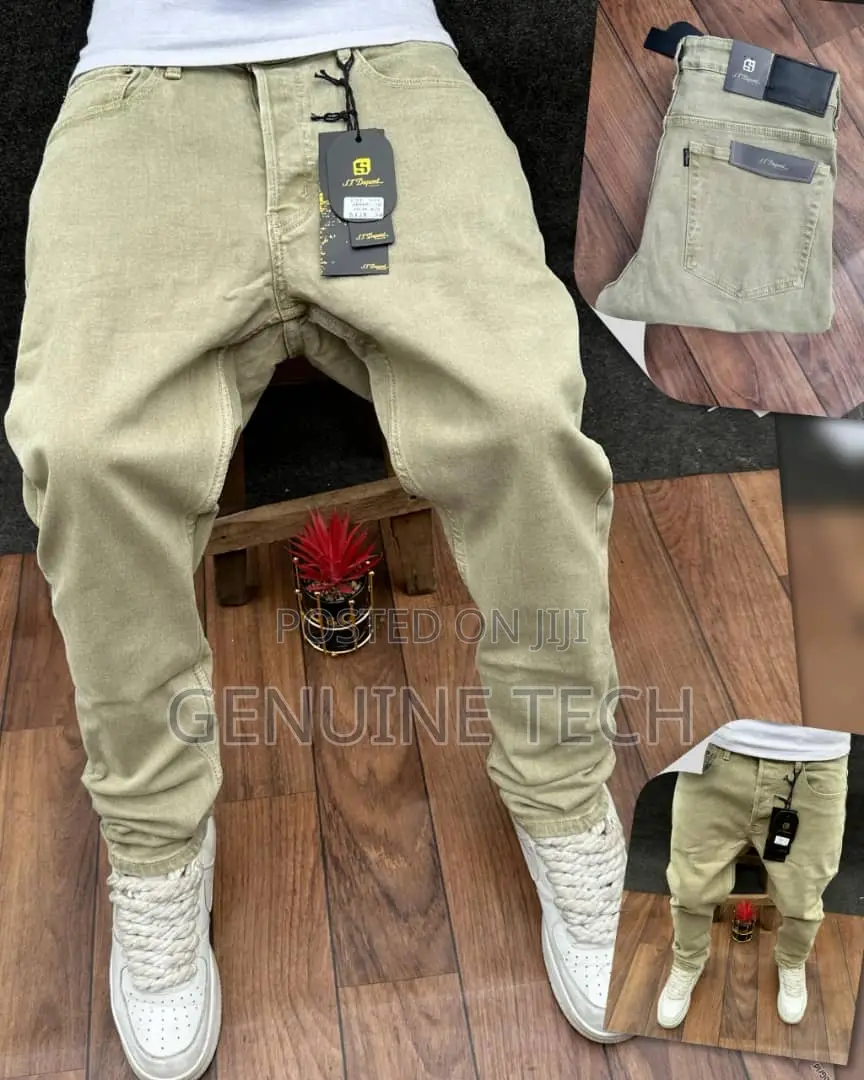 Quality Straight Cut Jeans