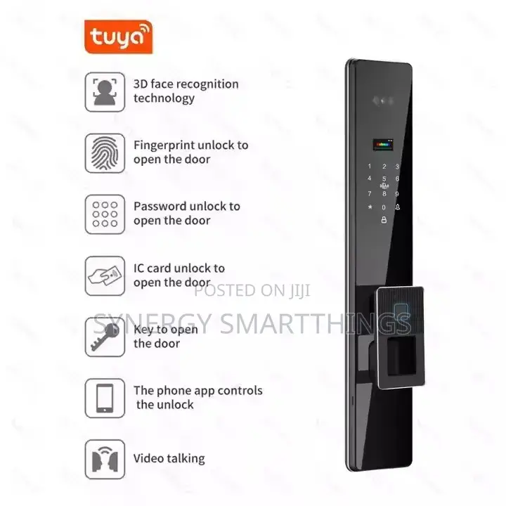 Gb Smart Intelligent Lock With Rf Remote