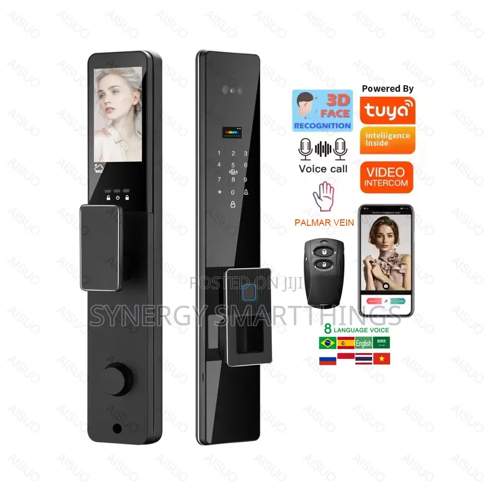 Gb Smart Intelligent Lock With Rf Remote
