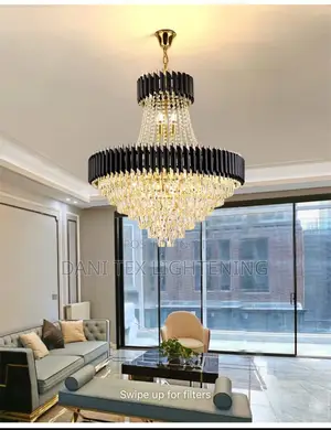 Classic Designer Living Room Staircase Decoration Chandelier Modern